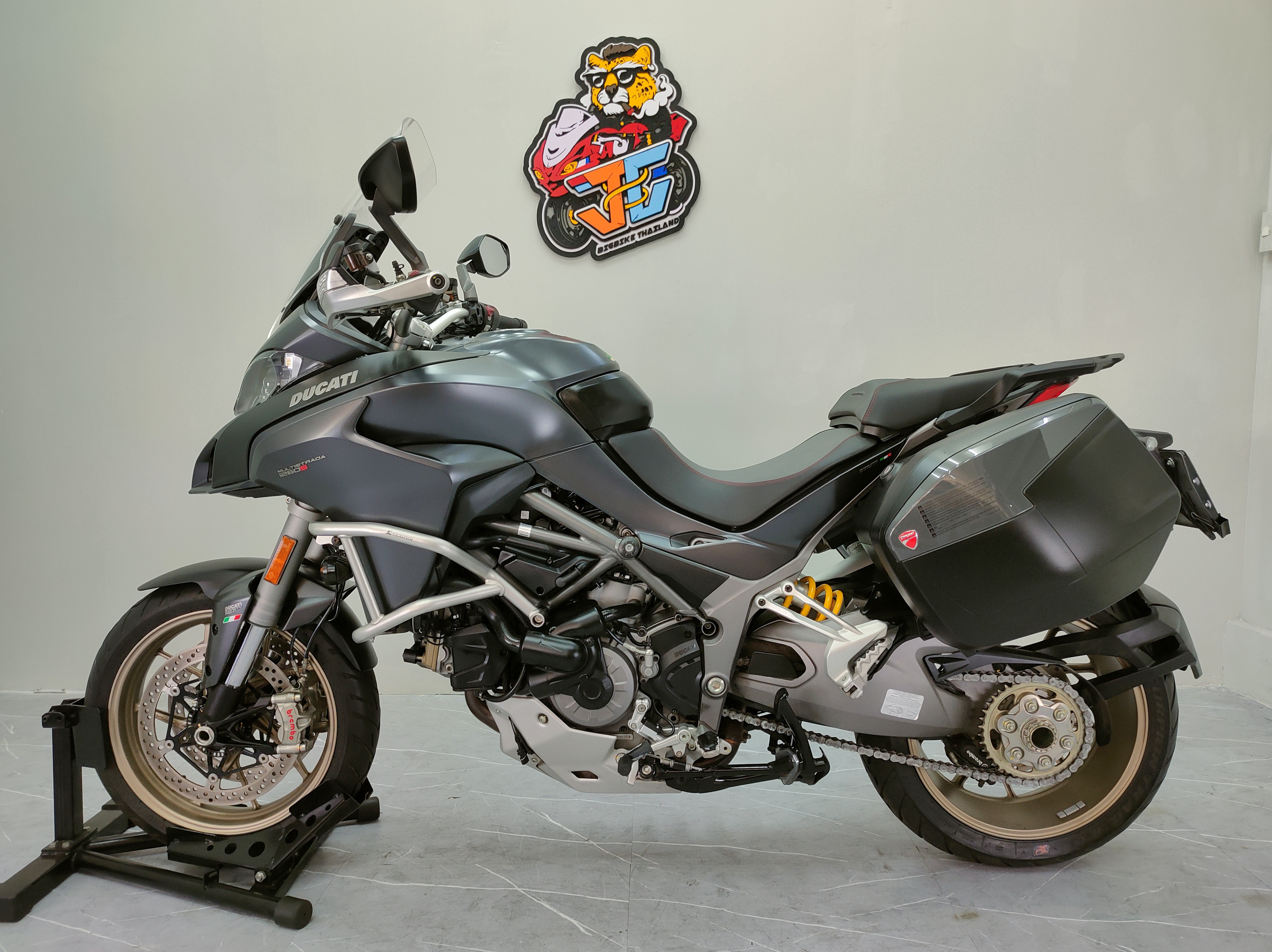 ป้ายแดง 1.1 ล้าน ออกมาปีกว่าจัดไปไม่ถึงครึ่ง‼️ DUCATI MULTISTRADA 1260S จดปี 2022 โมเดลปี19 กระเป๋า2ใบไมล์หลักพัน🤘