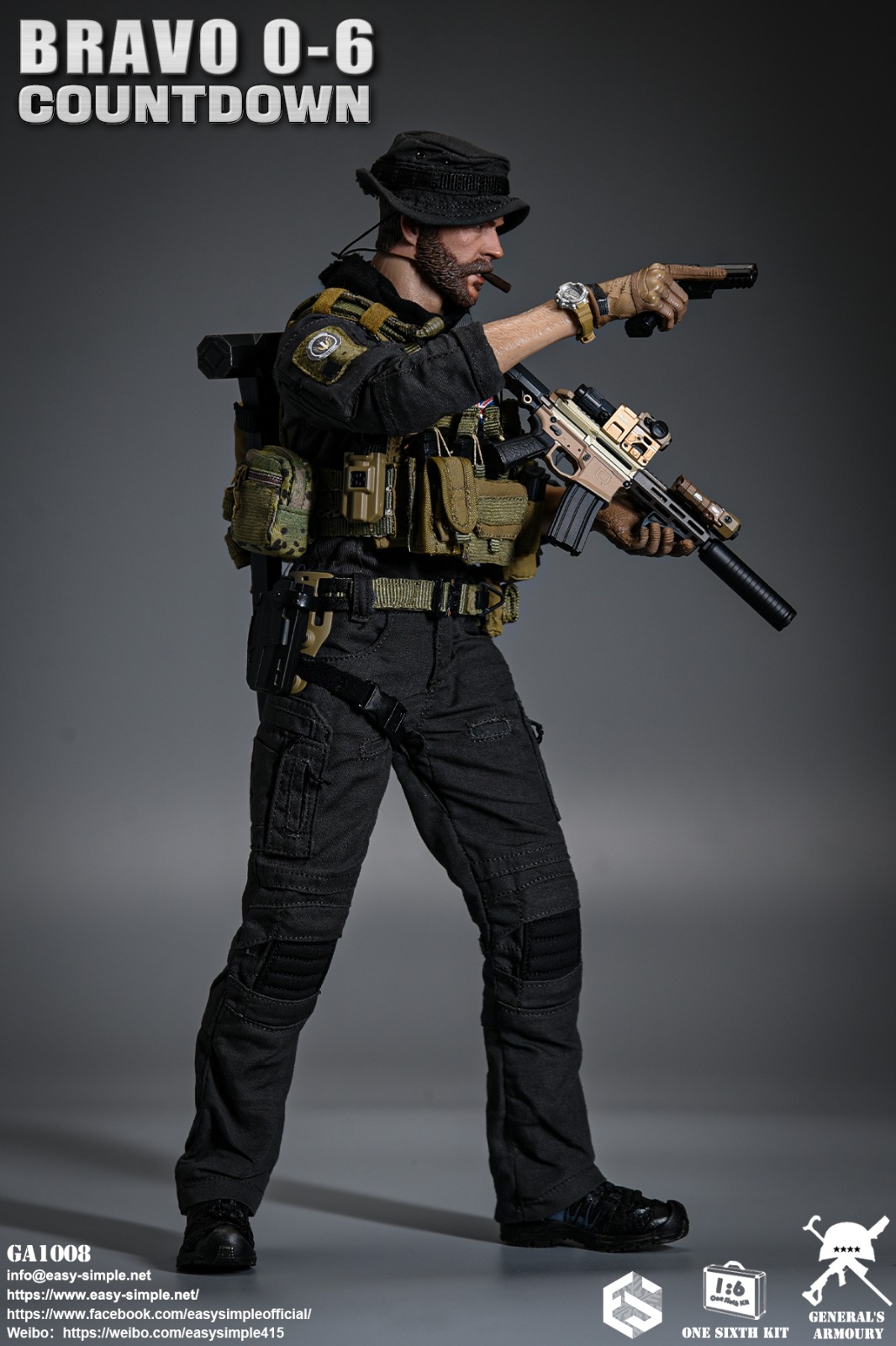 General's Armoury GA1008 Bravo 0-6 Countdown