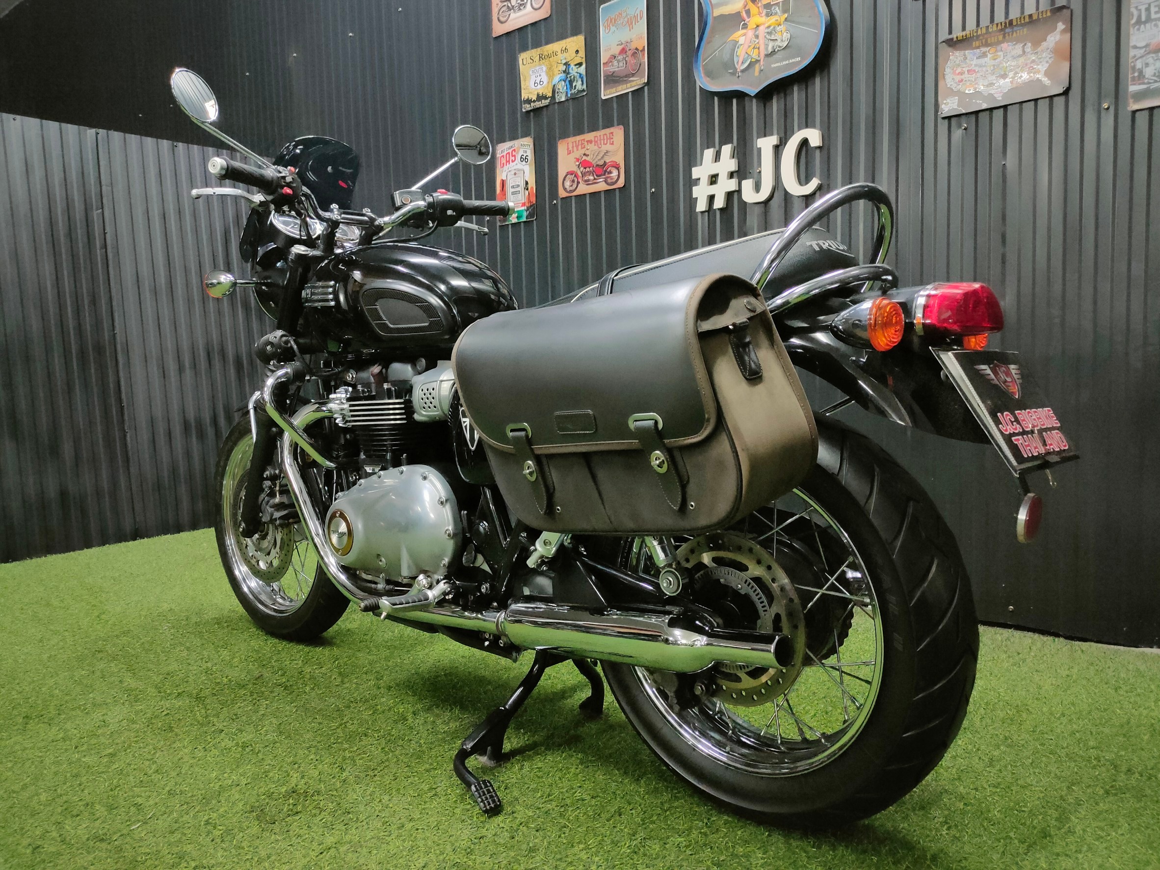 โอ้ว‼️ของแต่งเพียบเลยคันนี้....🔥TRIUMPH BONNEVILLE T100 Classic 🔥 รถปลายปี 2017 รถสวยพร้อมใช้พร้อมโปร "โจร500⁉️"