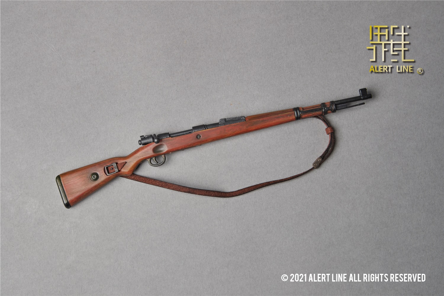 Alert Line AL100036 1/6 WWII German Army Soldier