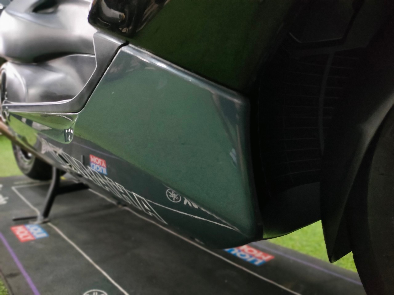 Tmax ดิว่ะ‼️ สายบิ๊กสกู๊ตเตอร์ "ซีซีหนักราคาเบา" ต้องคันนี้เลย YAMAHA TMAX500 จดปี 2011 😎 รถสวย ทรงดี ขี่อย่างมันส์💢