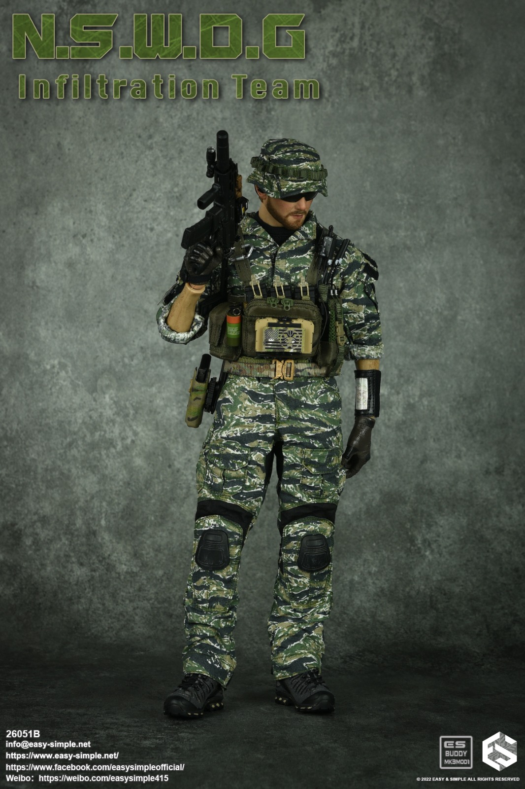 Easy&Simple ES26051B N.S.W.D.G Infiltration Team