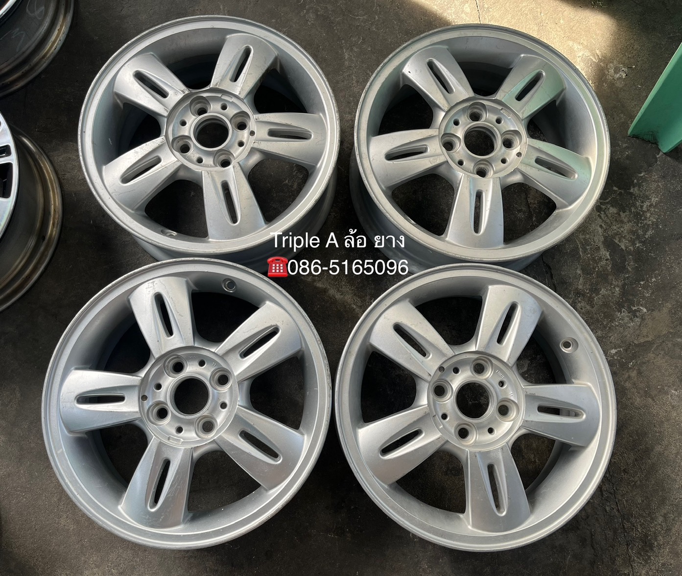 ✨ล้อแม็ก 4รู100✨MINI Cooper ขอบ 15