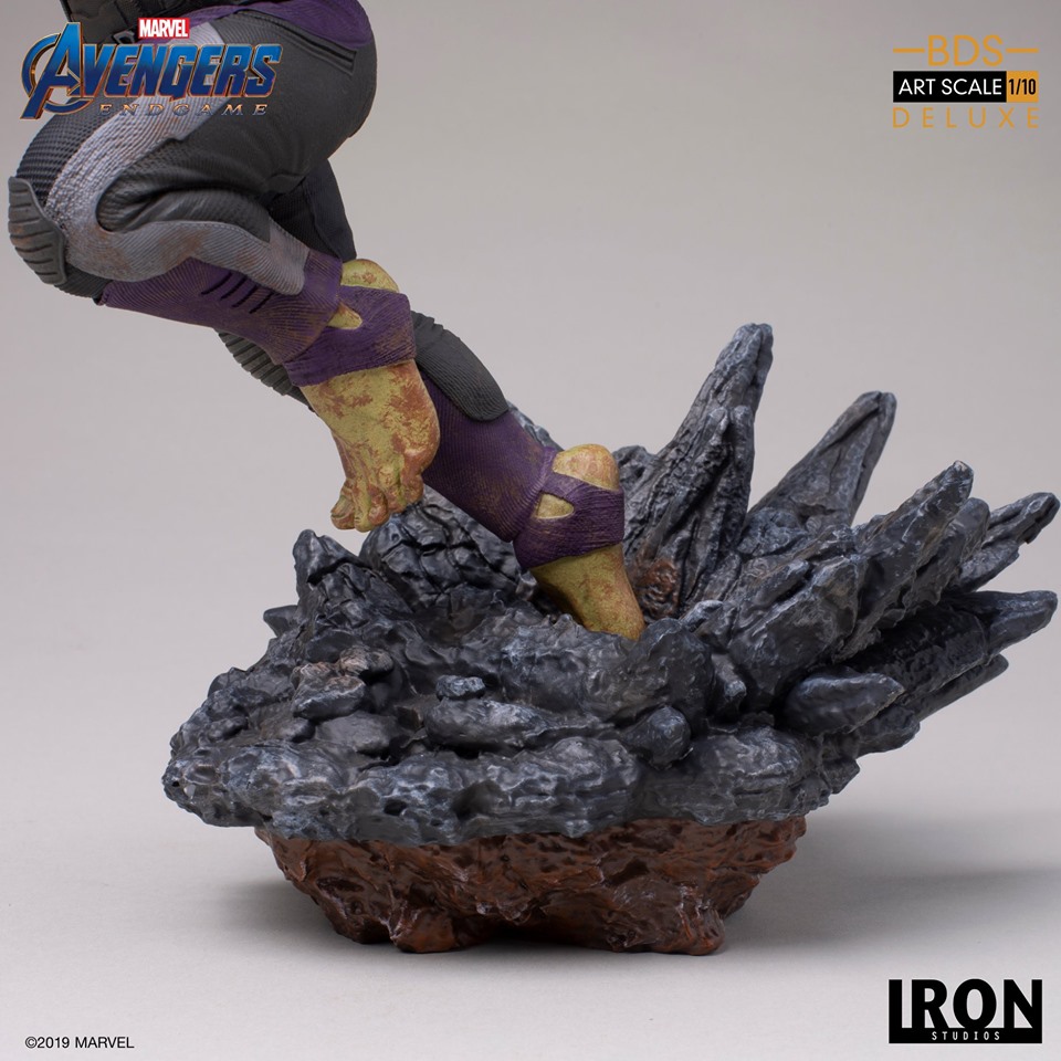 Iron Studios BDS Deluxe Art Scale 1/10 Avengers: Endgame - Hulk