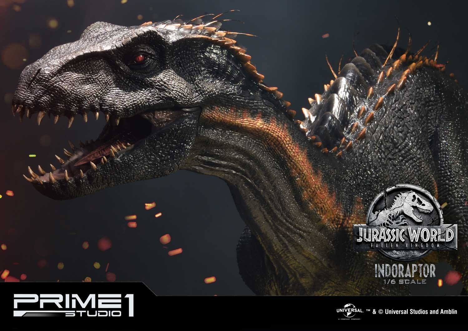 Prime 1 Studio LMCJW2-03: INDORAPTOR (JURASSIC WORLD: FALLEN KINGDOM)