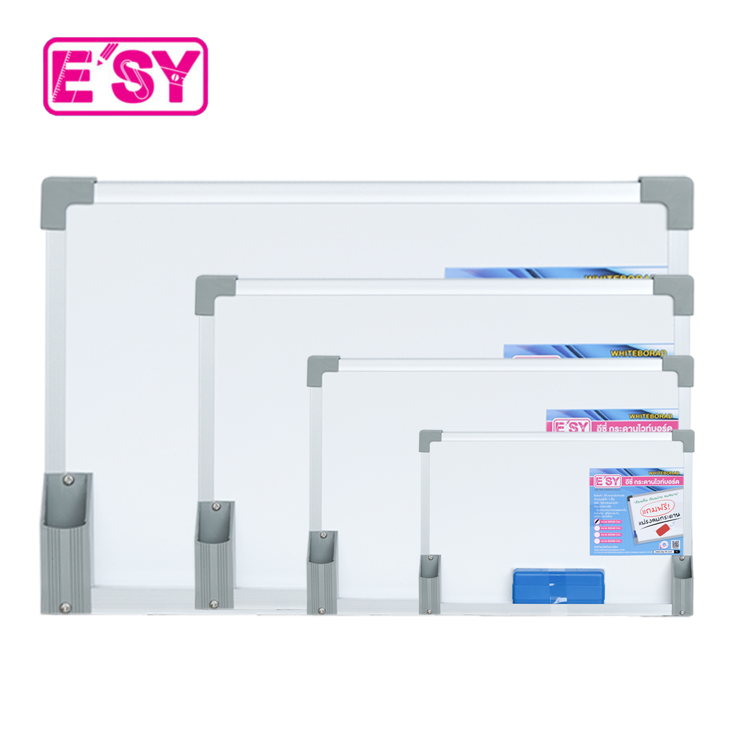 กระดานไวท์บอร์ด อีซี่ 1แผ่น