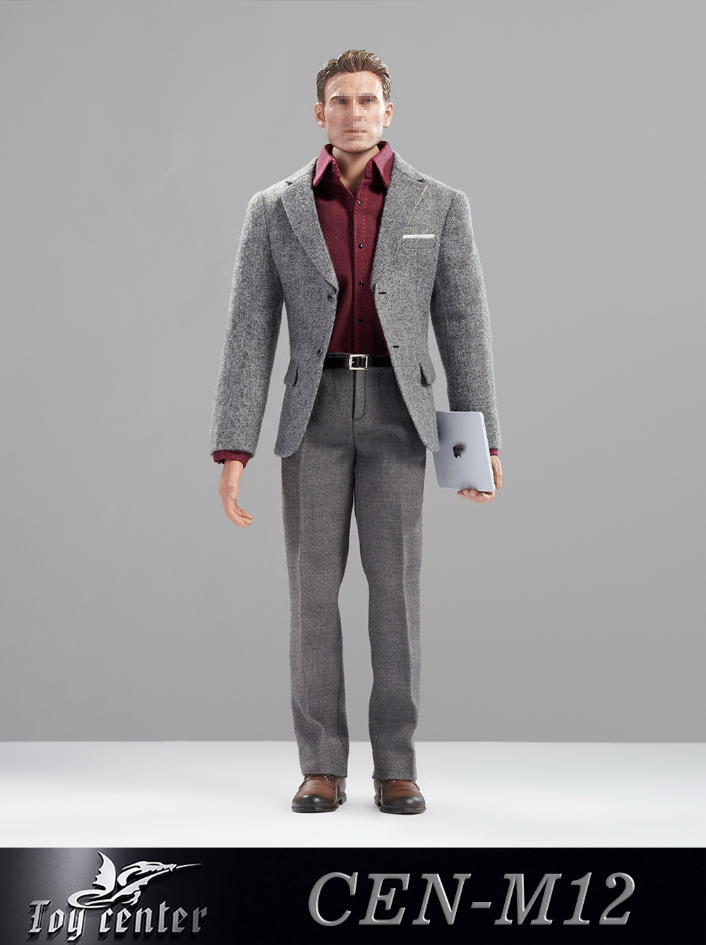 Toy center CEN-M12 1/6 Captain America Old age casual suit