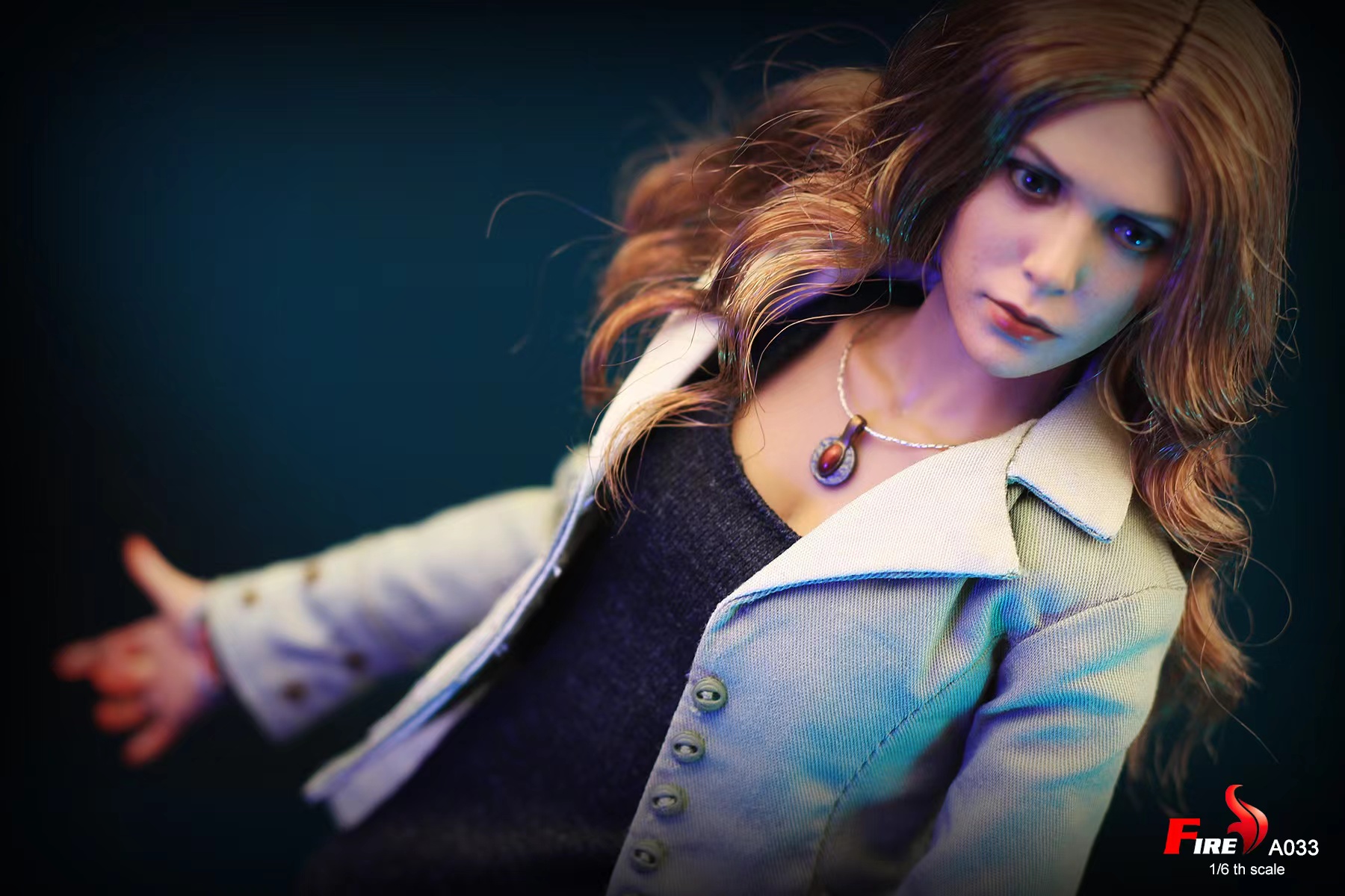 FIRE A033 1/6 Crimson Stealth Edition