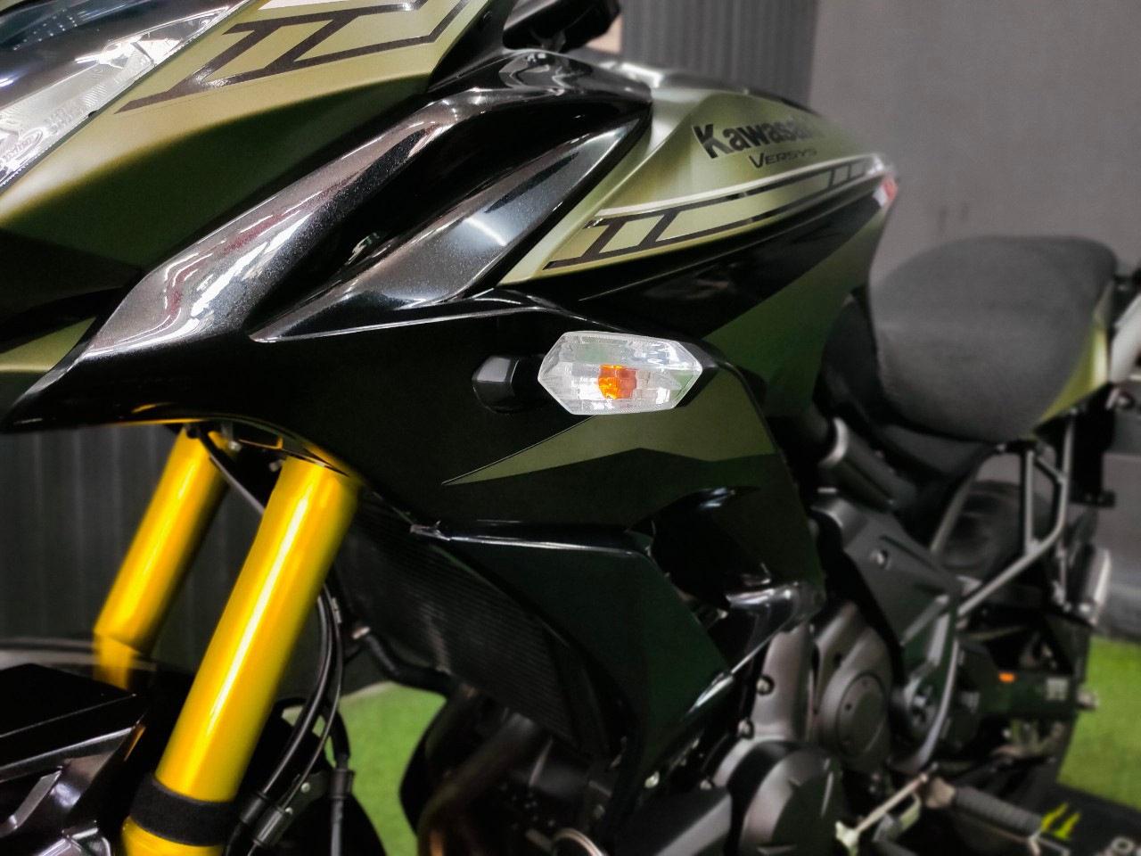 สายทัวร์ต้องจัด "โคตรใส ปีใหม่ ไมล์น้อย" KAWASAKI VERSYS650 จดปี 2020 รถมือเดียว น้องๆป้ายแดง‼️