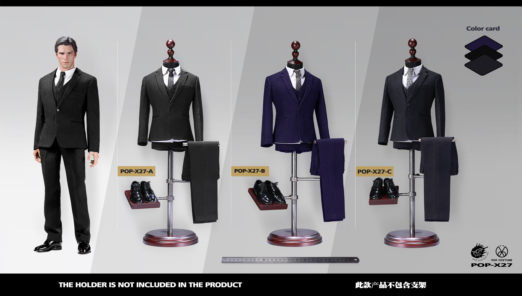 POPTOYS X27 1/6 Men's suits