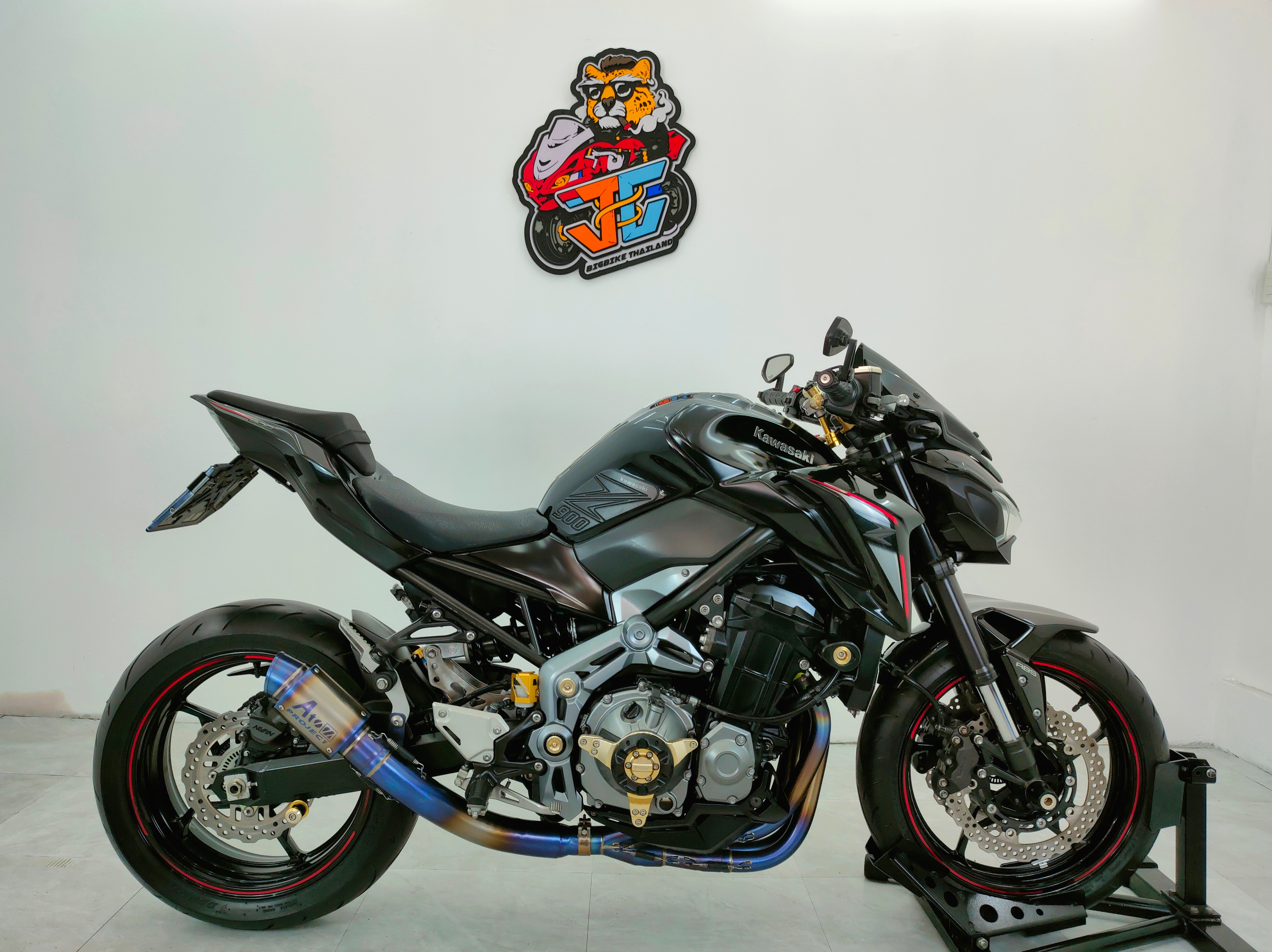 ❌️ ร้าน นี้ ไม่ กรอ ไมล์ ❌️ Z900abs จดปี 2018 มือเดียวใช้น้อย 5พันโลแท้💯 💥 แต่งครึ่งแสน...ระดับหัวกะทิมาแว้ว 🤟 สวยใสแต่งเต็มไม่แม้ไร้รอย👍🏻