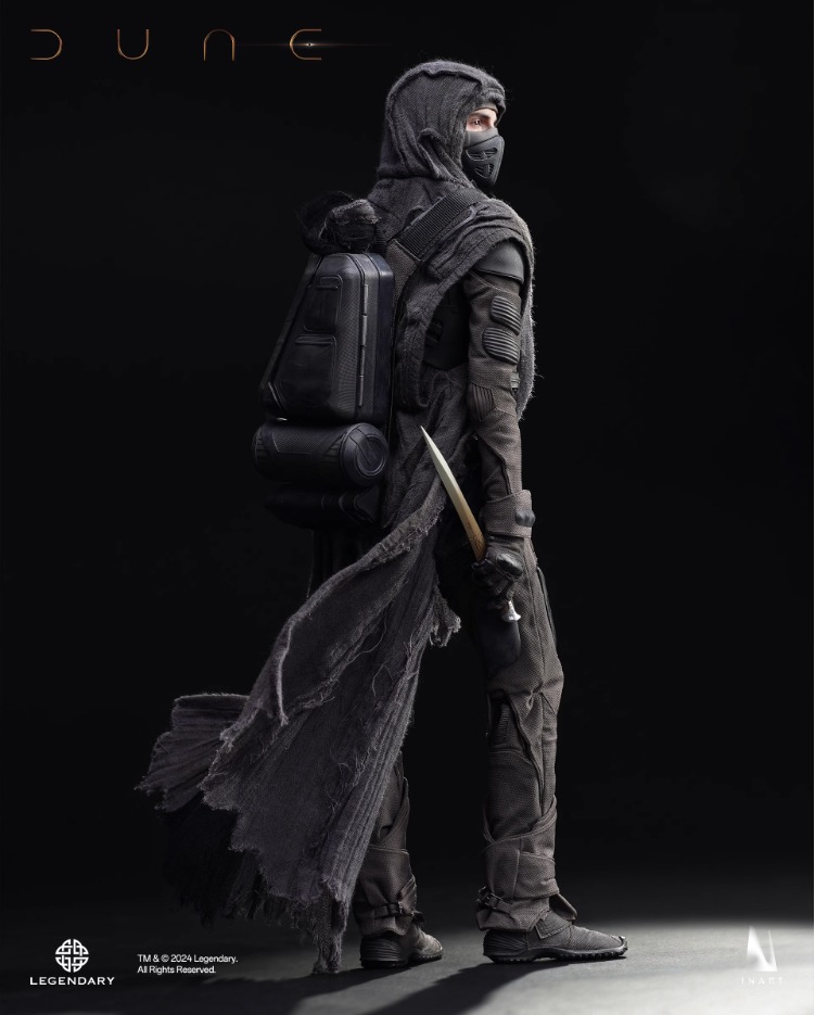 Queen Studios INART A009D1 1/6 Dune - Paul Atreides (Deluxe Edition) [Hair Transplant Headsculpt]