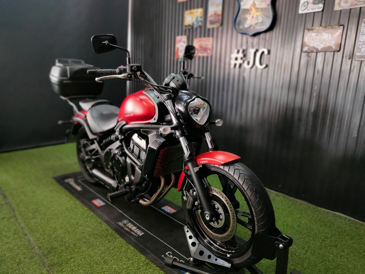 รุ่นนี้มากี่คันก็หมด 😘 KAWASAKI VULCAN650s ABS จดปี 18 "มือเดียวสวยใส"