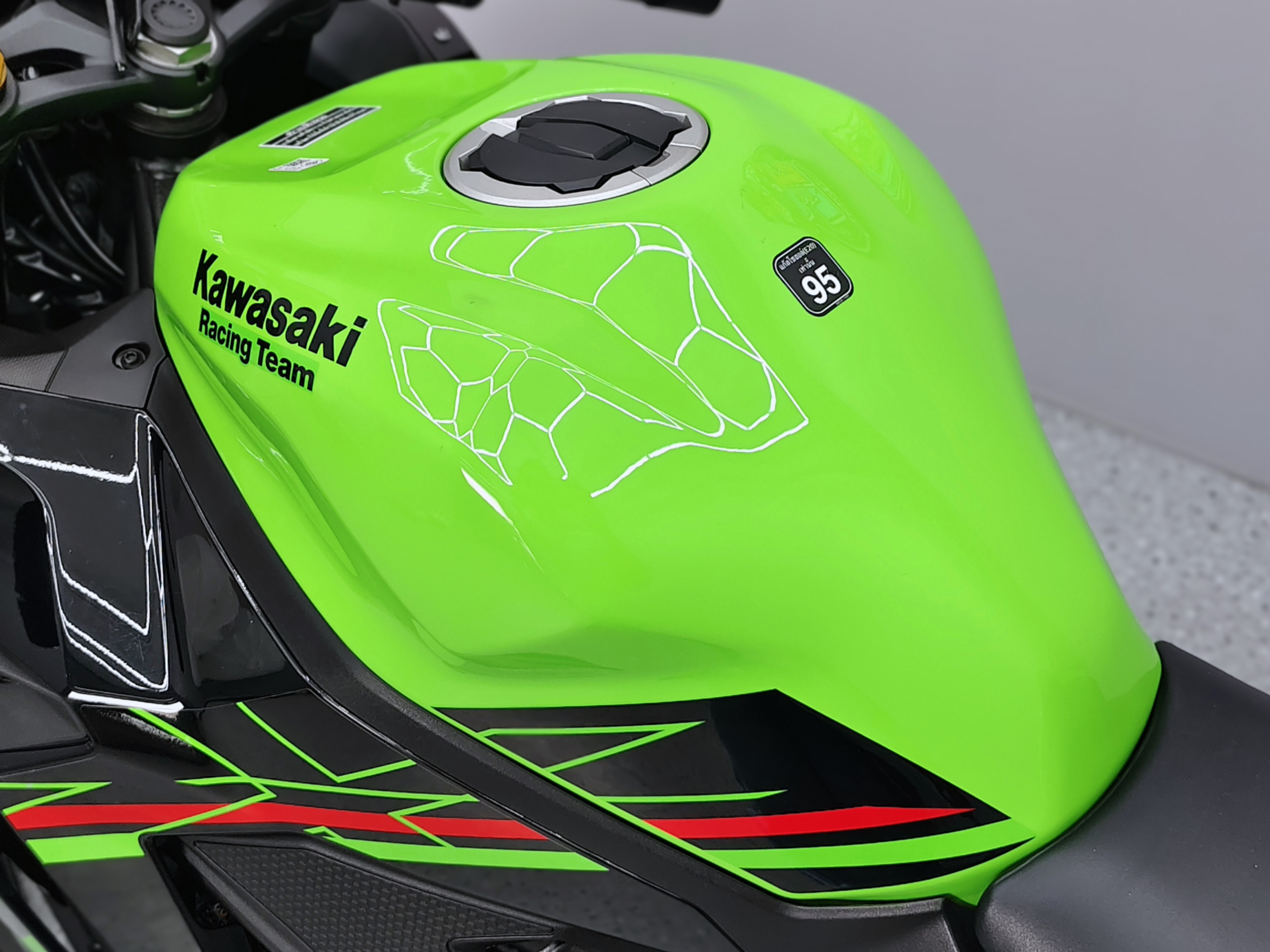 4สูบเรียง400CC.กลับมาแว้ว 😎 KAWASAKI NINJA ZX4R SE ปลายปี 2023 ไมล์หลักพัน‼️