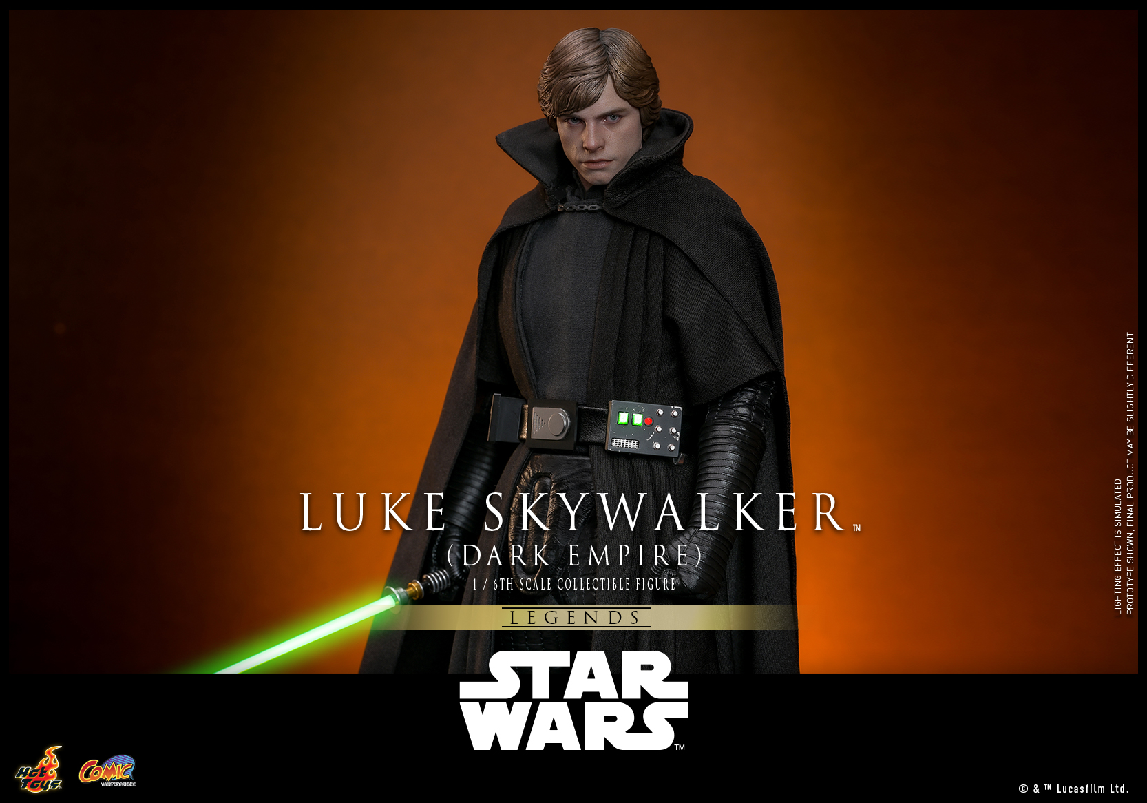Hot Toys CMS019 Star Wars: Dark Empire™ - Luke Skywalker™ (Dark Empire)