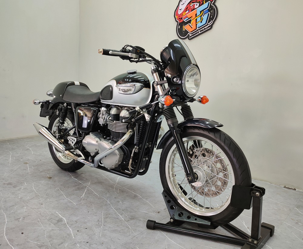 💥เด็ดสุดในย่านนี้ TRIUMPH THRUXTON900 จดปี 2019 โมเดล 2015 สวยสับไม่ไหว😎ต้องจัด❗❗