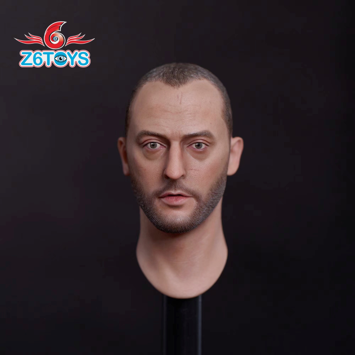 Z6TOYS Z-003 1/6 Not Too Cold Killer Headsculpt