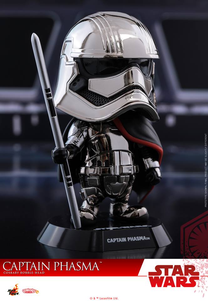 Hot Toys COSB415 Captain Phasma, Praetorian Guard & Executioner Trooper Set