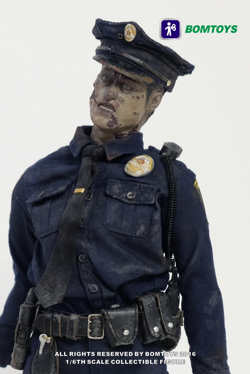 BOMTOYS BT003 Officer Zombie
