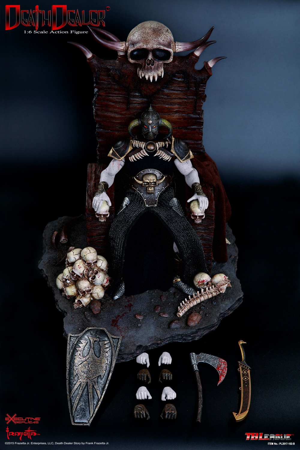 TBLeague PL2017-102B Hell on Earth (Death Dealer 2nd. Version)