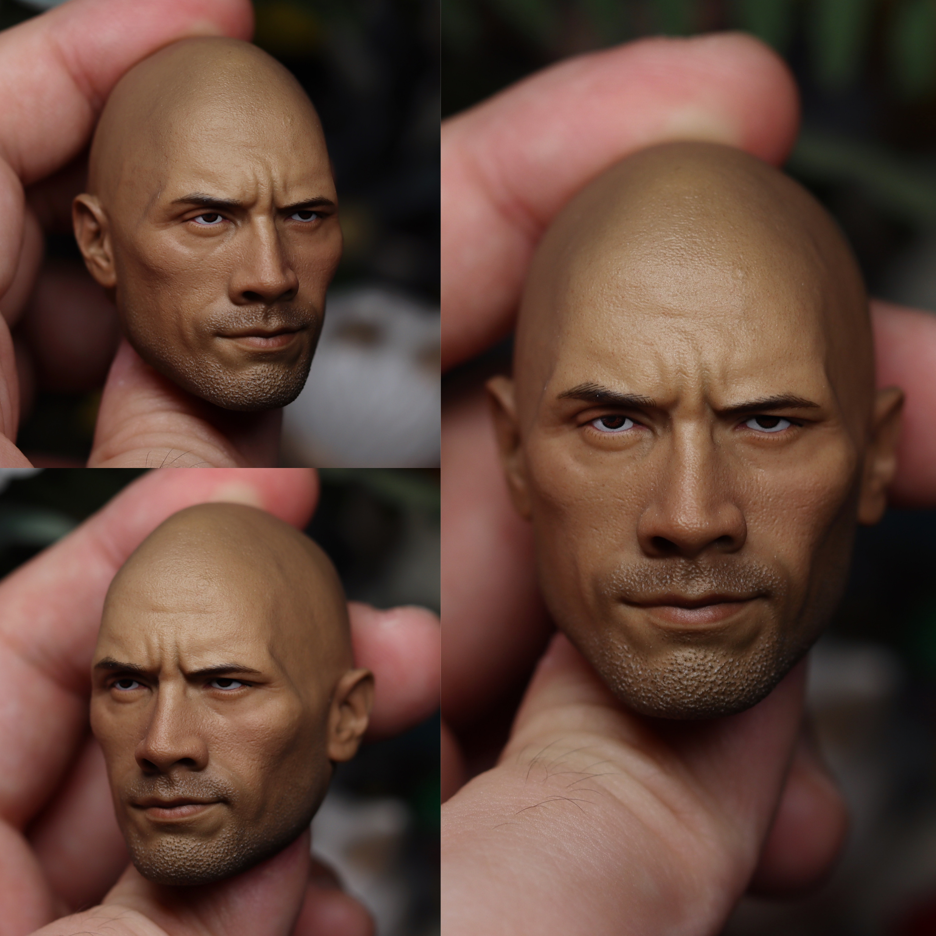 EXK011 1/6 Stone Headsculpt