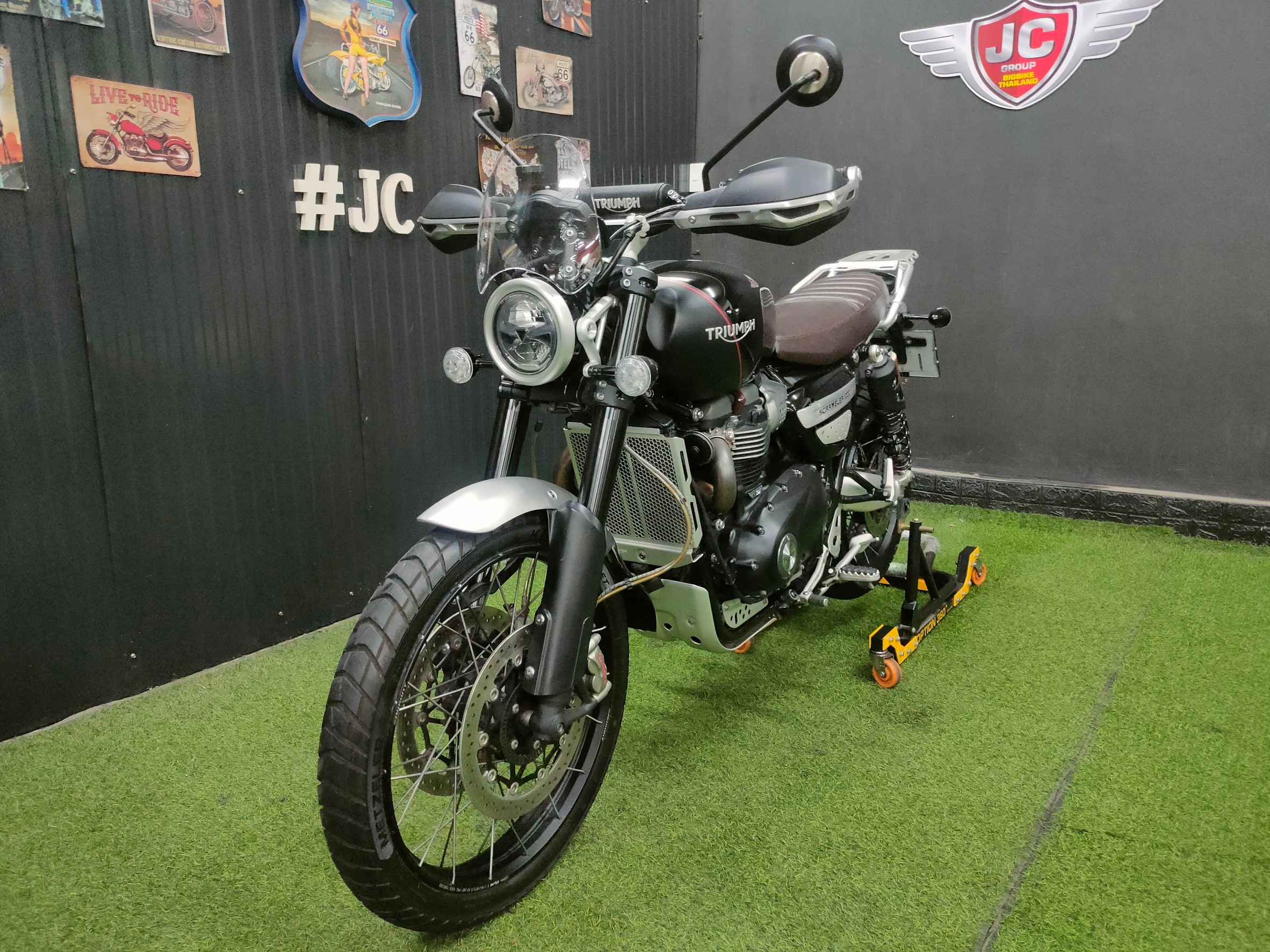 🏍💨Scrambler1200Xc รุ่นปี 2020 ✨สภาพนางฟ้า✨ ป้ายแดง6แสนกว่า...พร้อมของแต่งศูนย์ทั้งคัน‼️