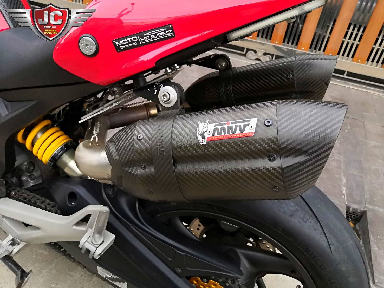 DUCATI Monster795------รถปี 2012 💥มาเต็ม...ของแต่ง9หมื่น‼️