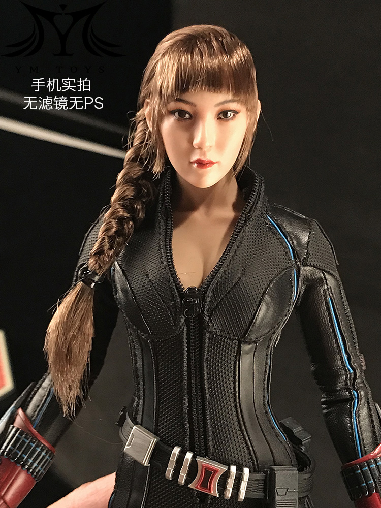 YMTOYS Wing A / Wing B / Wing C / Wing D 1/6 Asian Beauty Headsculpt