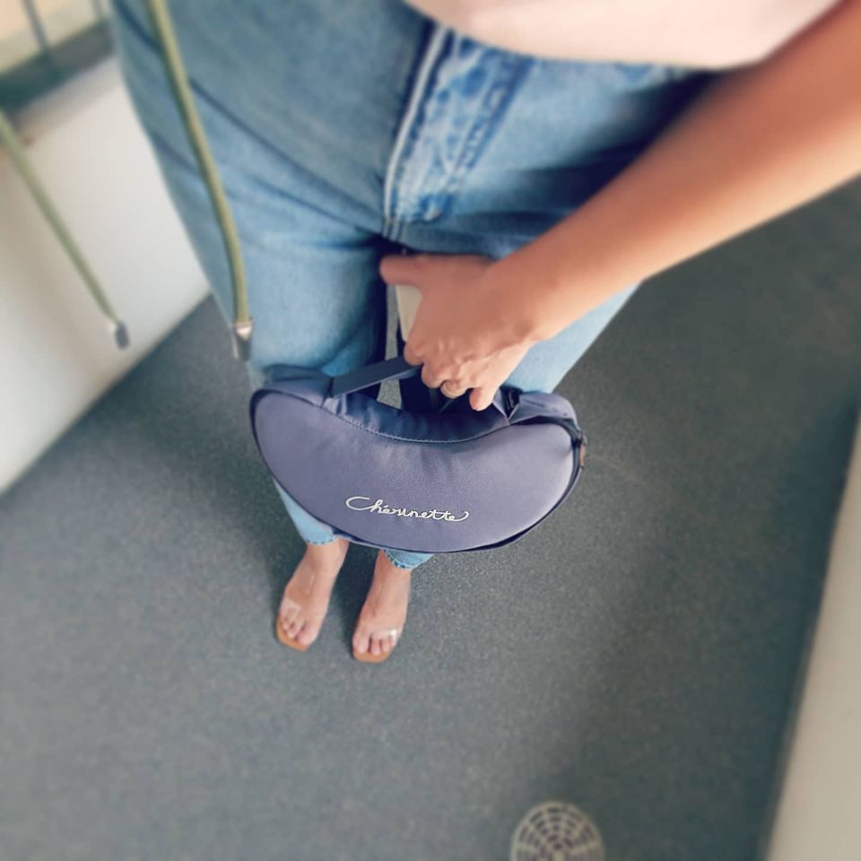 CHERINETTE (เชอร์ริเนท) Wingseat เป้อุ้มลูก กระเป๋าอุ้มลูก รองรับนน.ลูกได้ถึง 15 kg. (MADE IN KOREA)