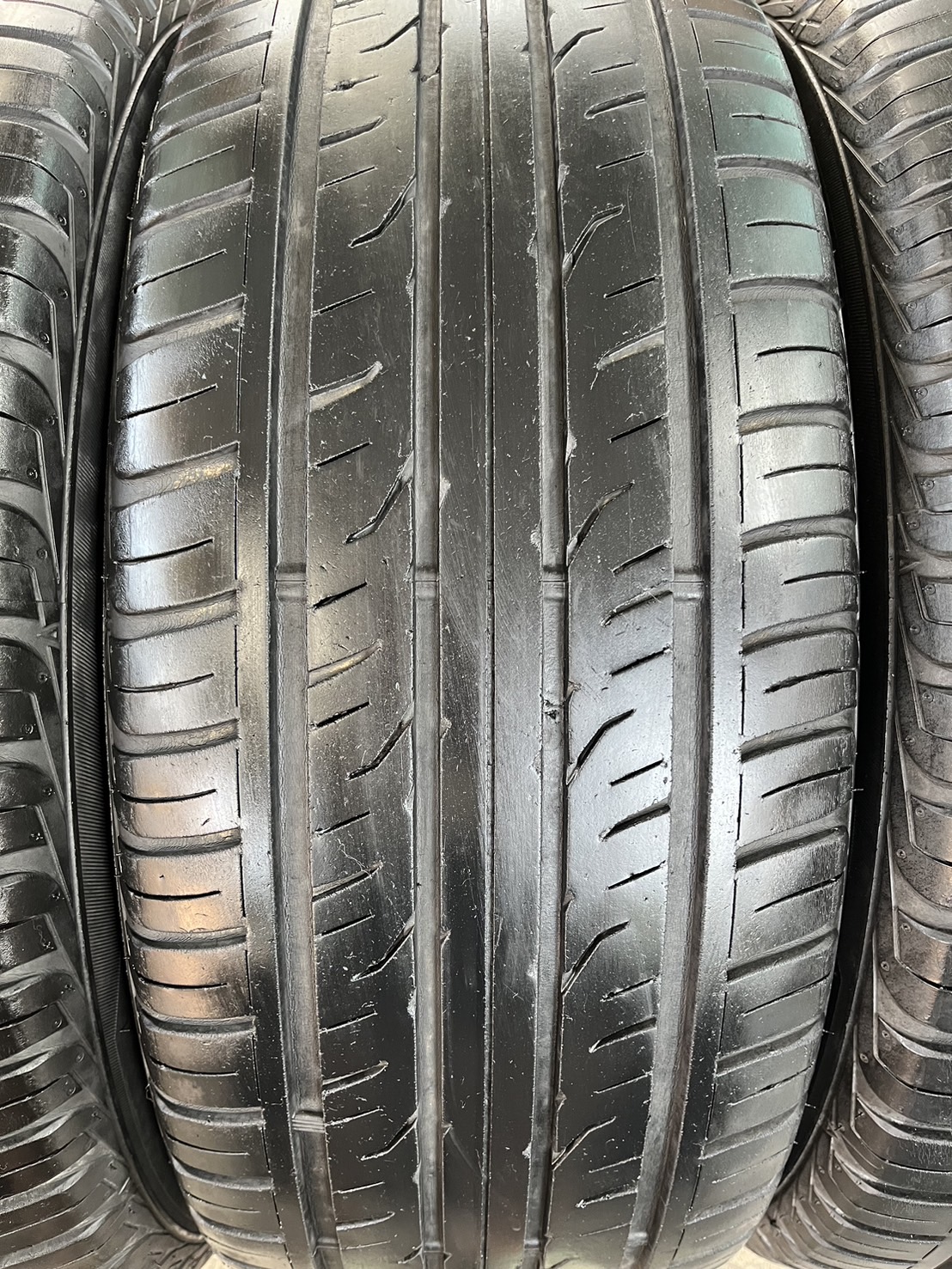 ✨ล้อแม็ก✨Toyota Fortuner Legender ขอบ 20 เทาหน้าเงา พร้อมยาง 265-50-20 Dunlop ปี 21