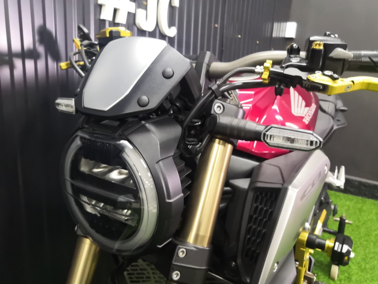 "พันโล โอ้โห แต่งเต็ม⁉️" #CB650R ปี2019 สายจอดไมล์แท้แต่งทั้งคัน💥