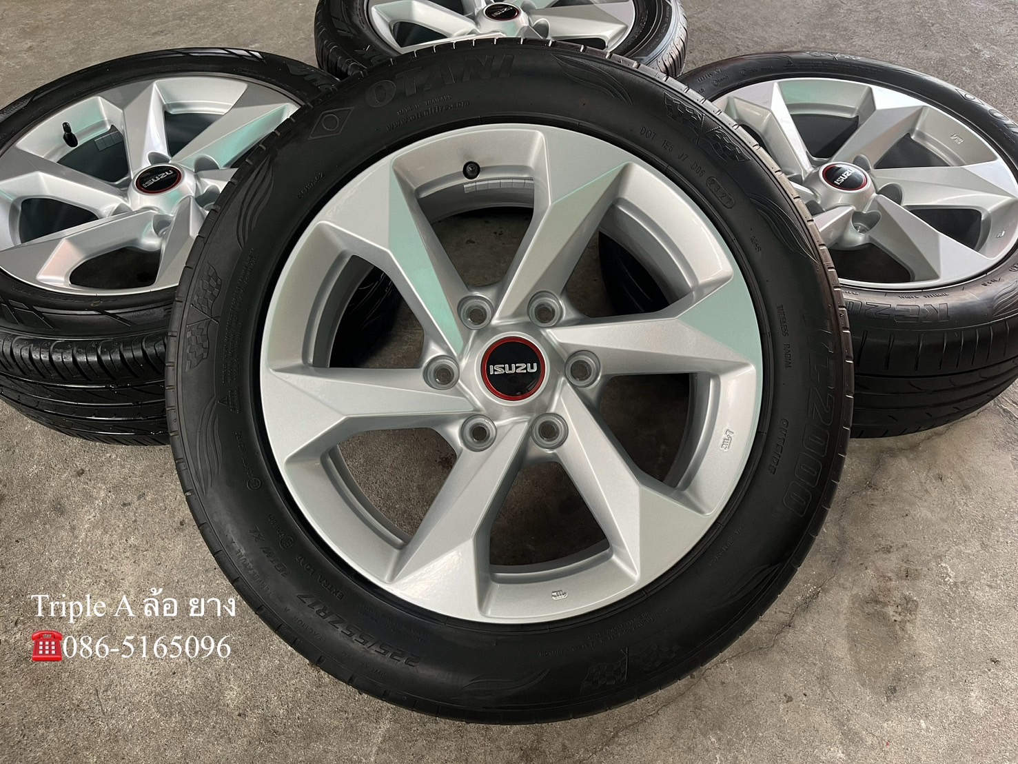 ✨ล้อแม็กป้ายแดงแถมยาง✨ISUZU D-Max รุ่นใหม่ ขอบ 17