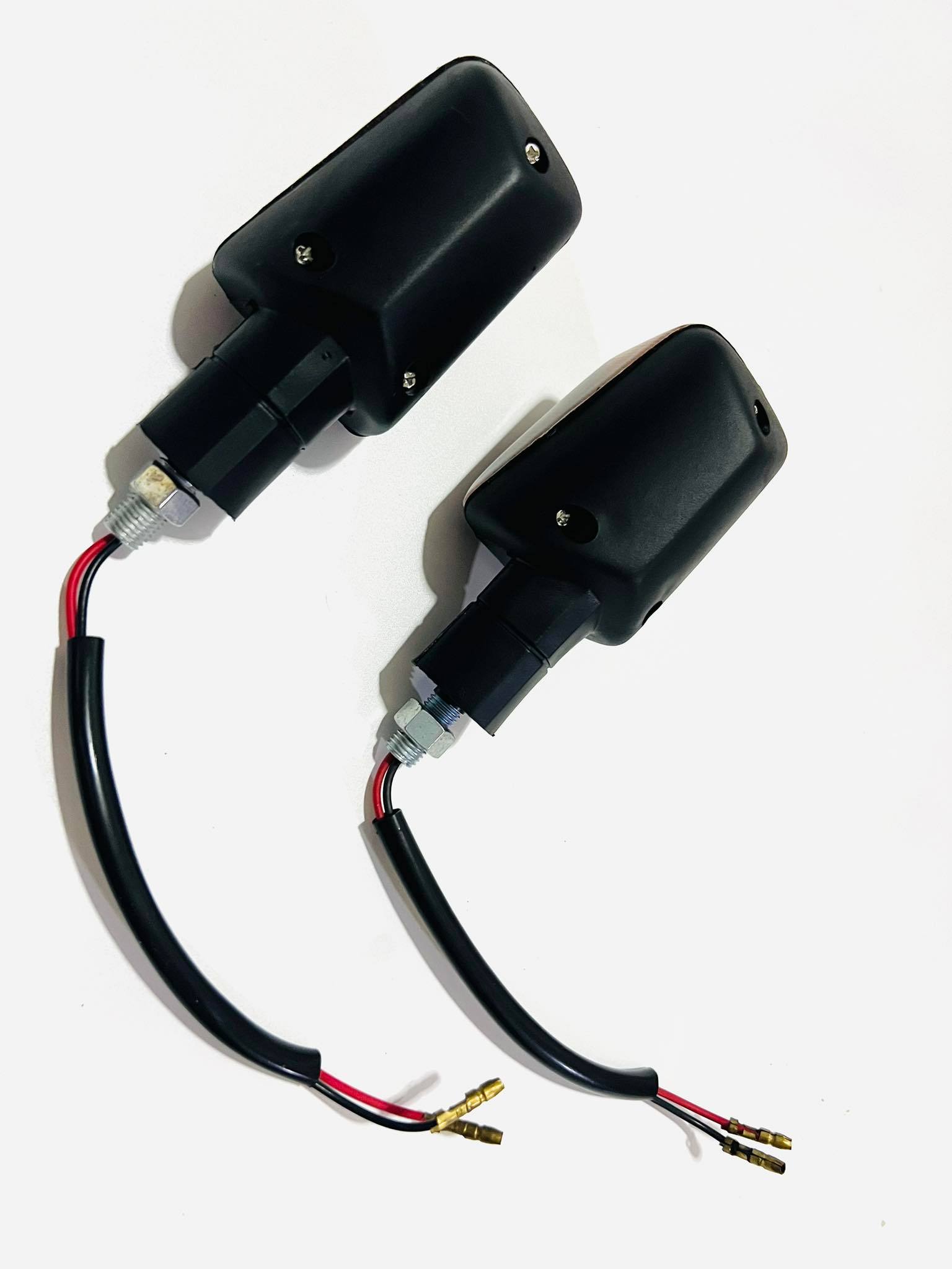 ไฟเลี้ยวrgv ซ้าย+ขวา ฝาดำ