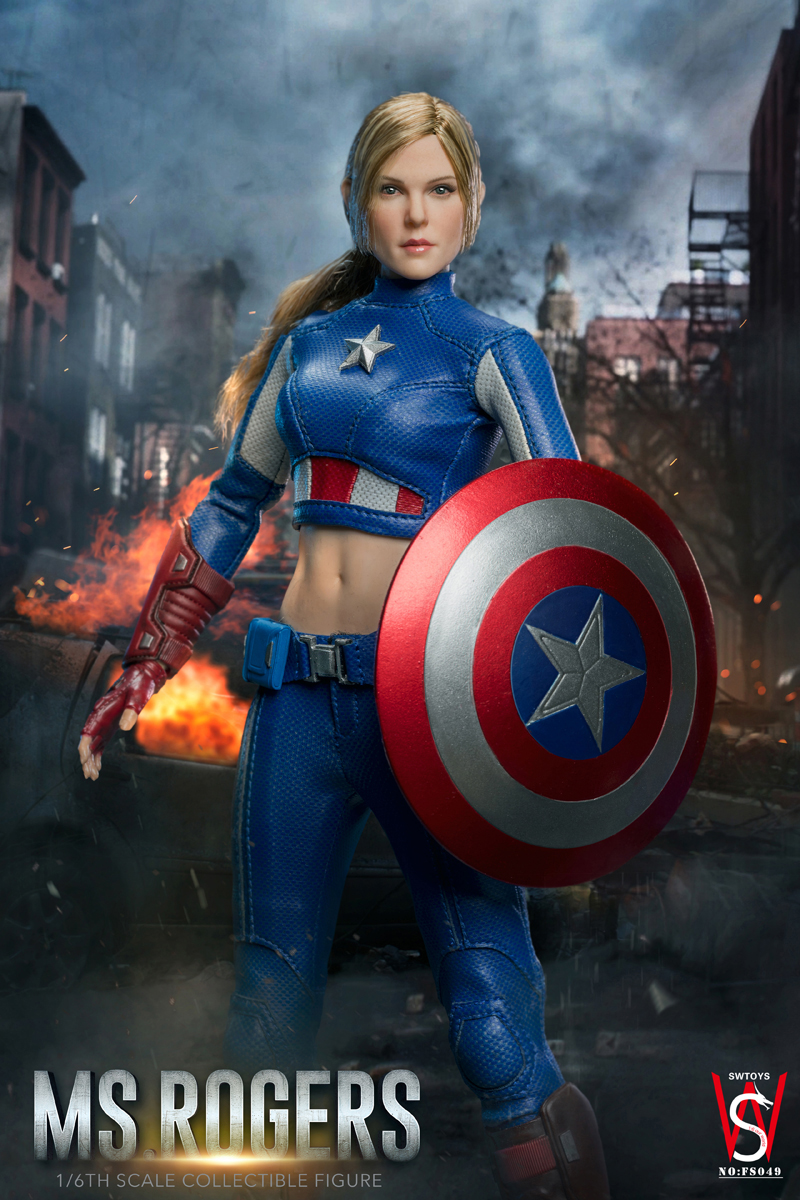 SWTOYS FS049 1/6 MS. ROGERS