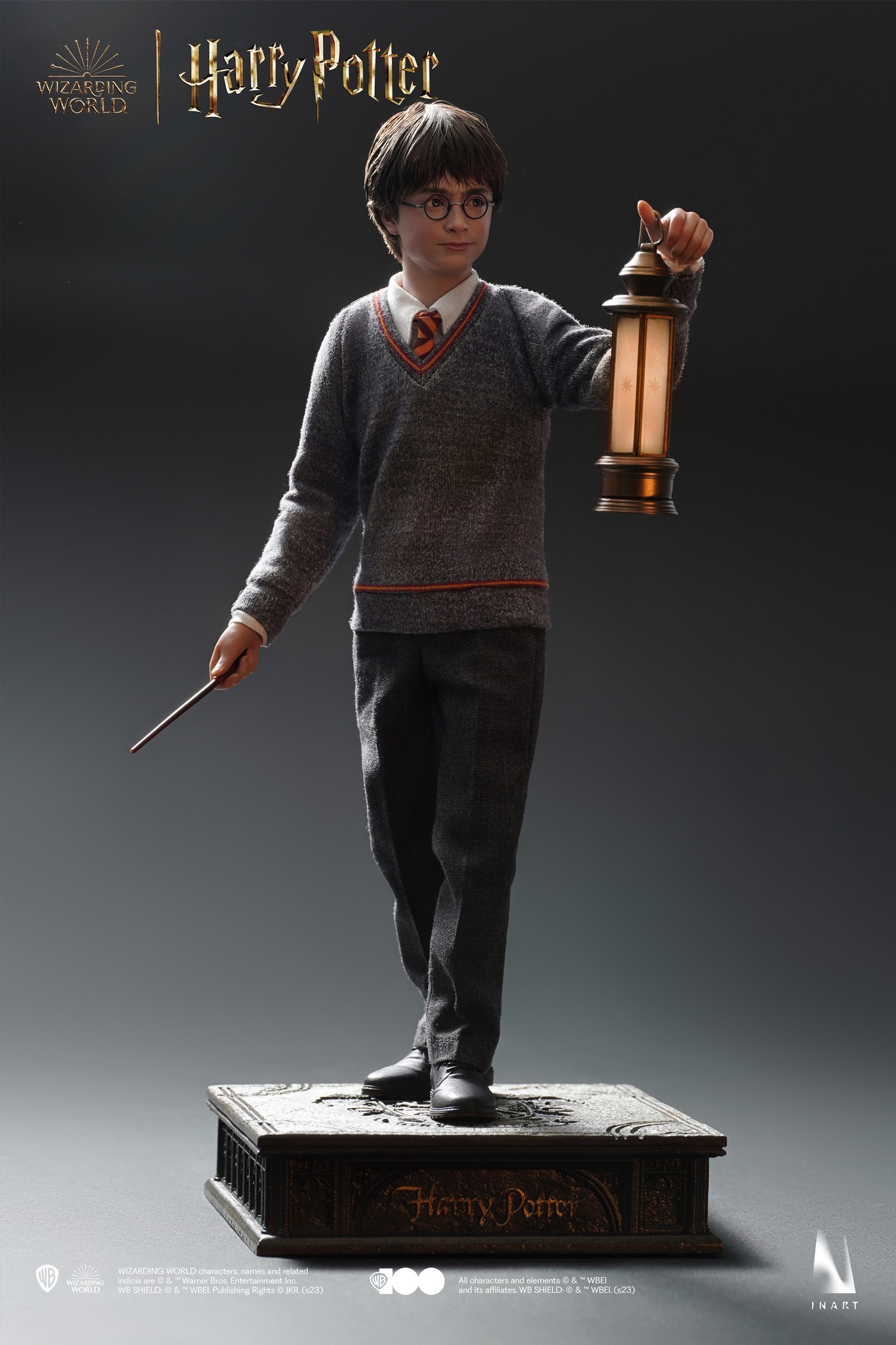 Queen Studios x INART AG006P1 1/6 Harry Potter and the Philosopher’s Stone - Harry Potter Hogwarts Uniform (Premium Version)
