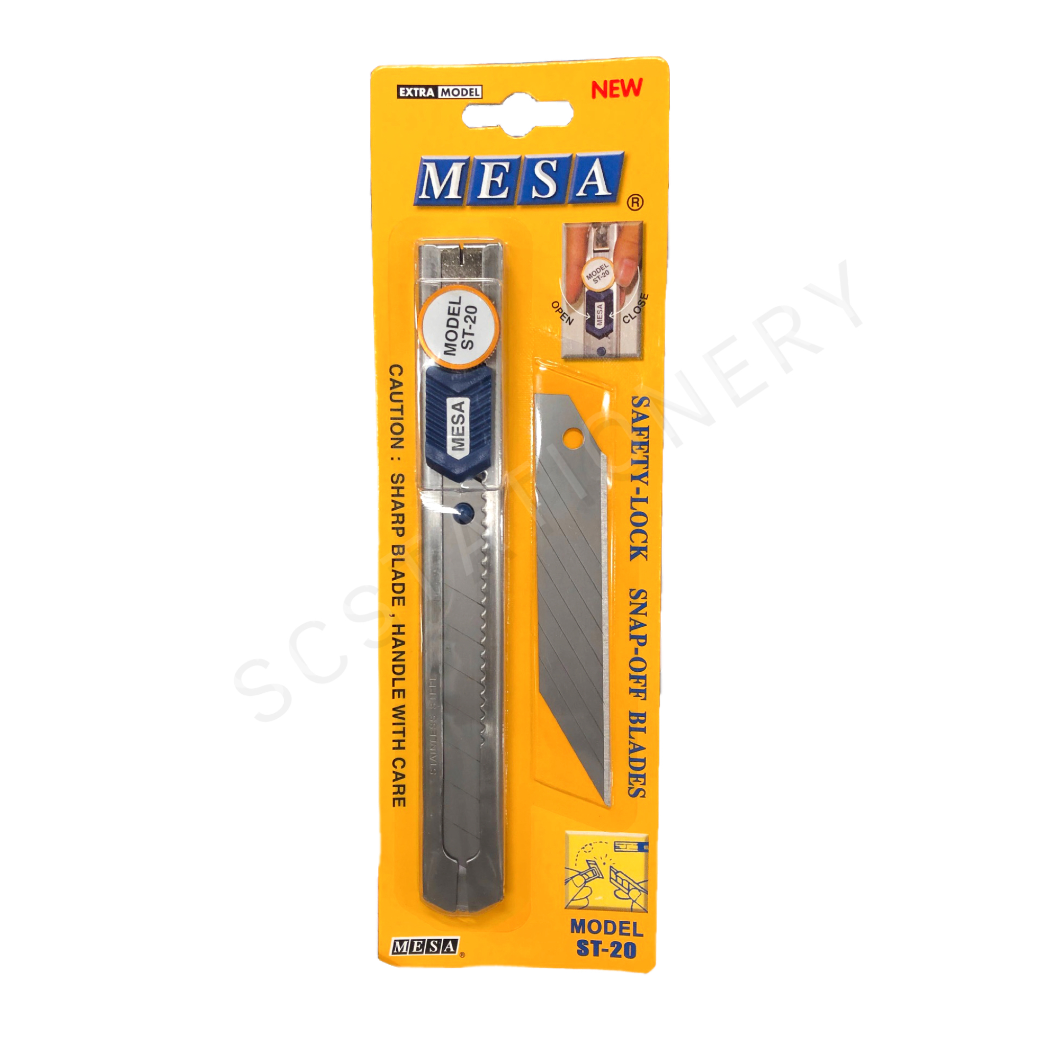 มีดคัตเตอร์ ใหญ่ MESA NO.ST-20
