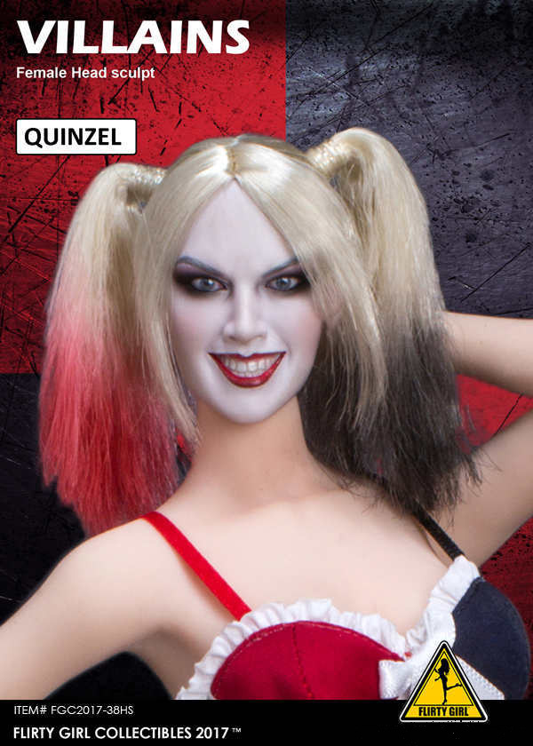 Flirty Girl FGC2017-35 / FGC2017-36 / FGC2017-37 / FGC2017-38 Super Hero Female Lingerie set