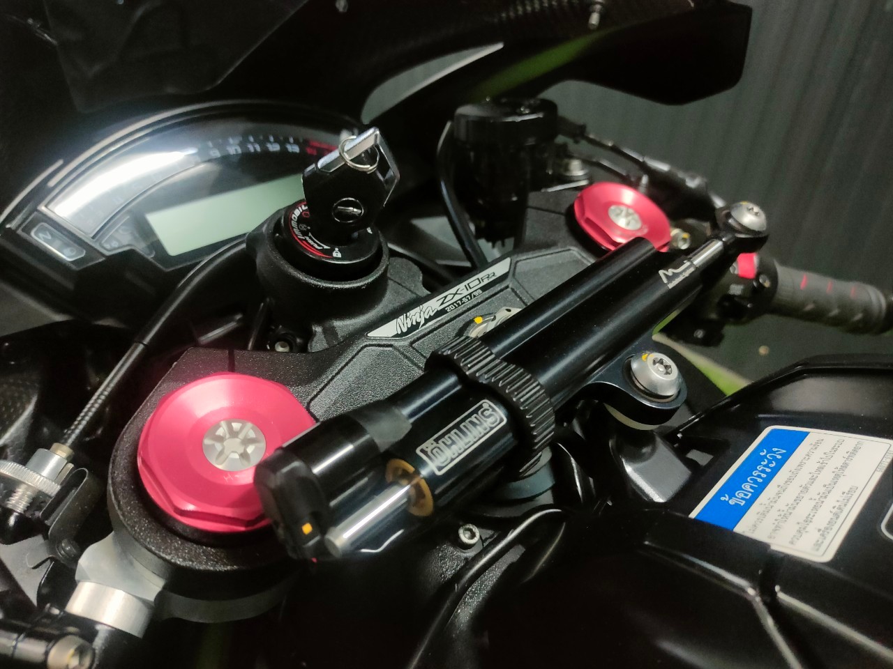 🔥 รถRare+สภาพนางฟ้า 🥰 ZX10RR No.57/99 เจ้าของเดียว ไมล์มงคล 9,999 โลไม่ล้ม/ชน/แปะ