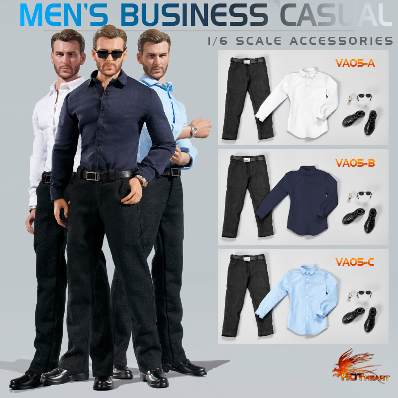 HOT HEART VA05 1/6 MEN'S BUSINESS CASUAL