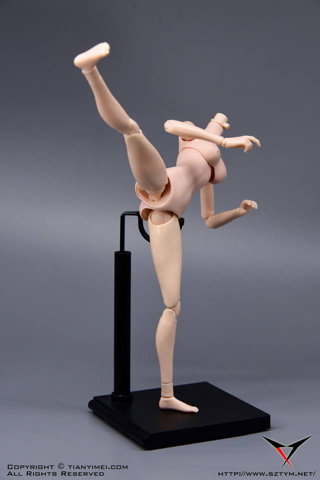 Technic Toys 1/6 Female body “Mermaid Posture” single pack(Non Boxed)3 colours