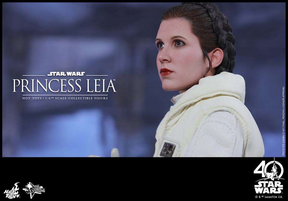 Hot Toys MMS423 STAR WARS: THE EMPIRE STRIKES BACK - PRINCESS LEIA