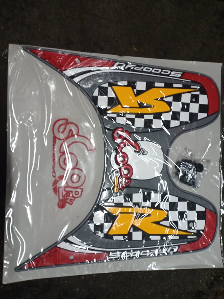 ยางปูพื้น scoopy i รุ่นเก่า สกูปปี้ไอ รุ่นเก่า C