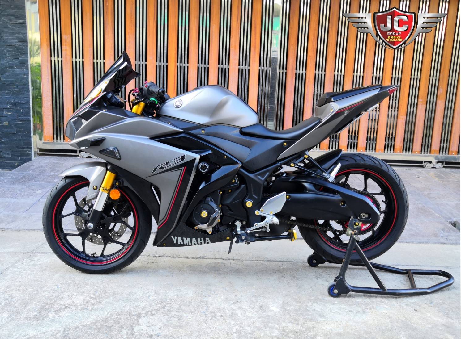 แจ่มจัด‼️ YZF #R3 รถกลางปี 2016 แต่งท้าาางคัน "รถพร้อมมากหาคนขี่อย่างเดียว" 😋