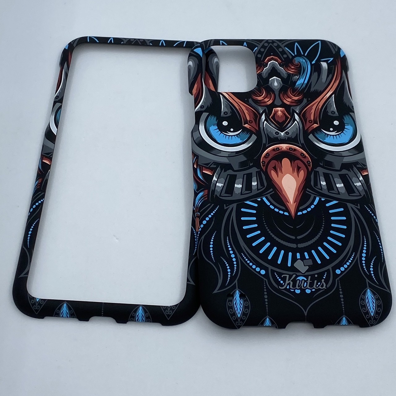 เคสคูทิส(Kutis)เคสไอโฟน11G(ลายหน้าครุฑ)มาใหม่ เคสประกบหน้า-หลัง เคสเรืองแสง เคสลายวินเทจ ร้านSuperhero Klongthom