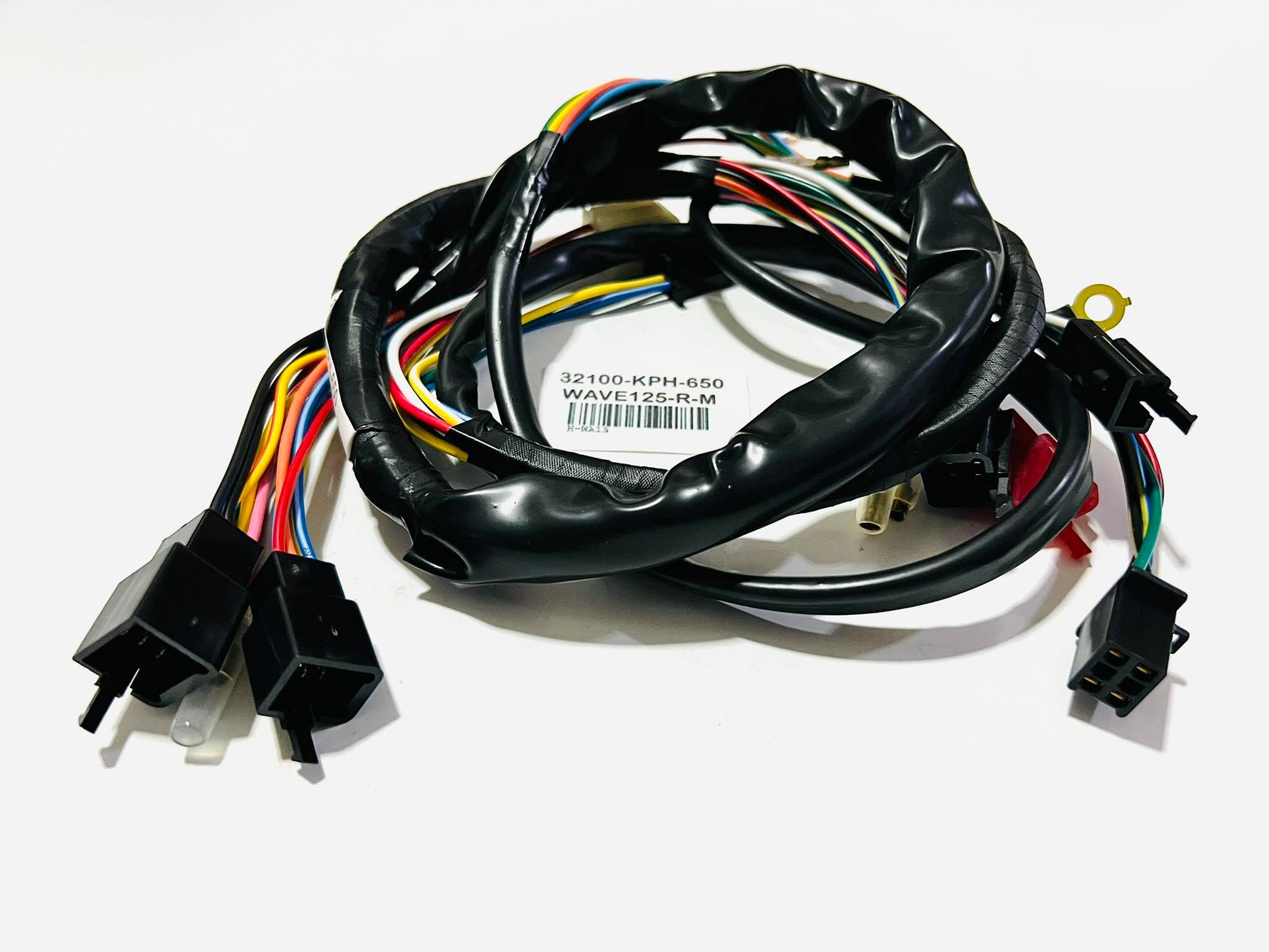 ชุดสายไฟเวฟ125r สตาร์ทมือ นบ.