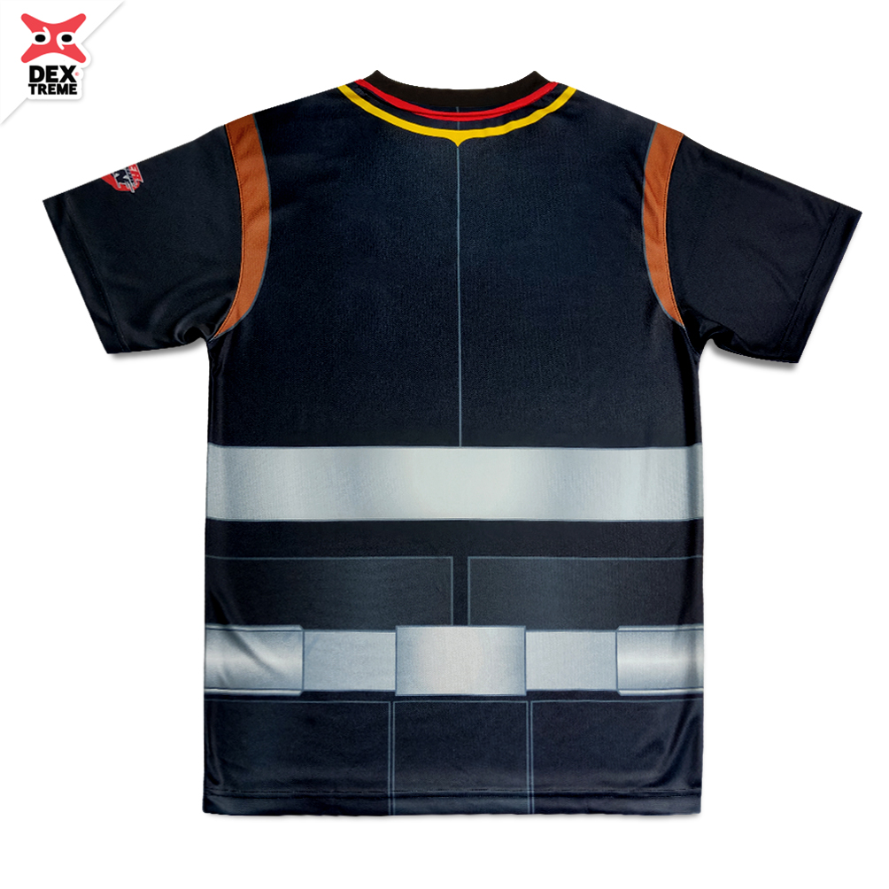 เสื้อคอสเพลย์มาสค์ไรเดอร์ Black (เนื้อผ้ากีฬา)