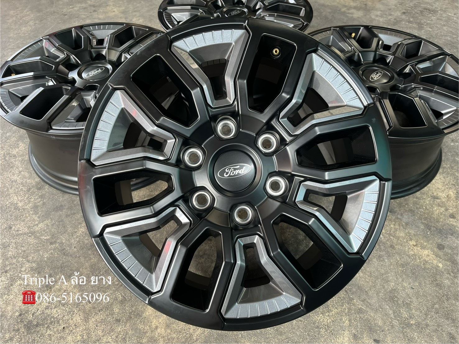 ✨ล้อแม็กป้ายแดง✨Ford Ranger XLS รุ่นใหม่ล่าสุด ขอบ 17💖สวยกริ๊บ💖