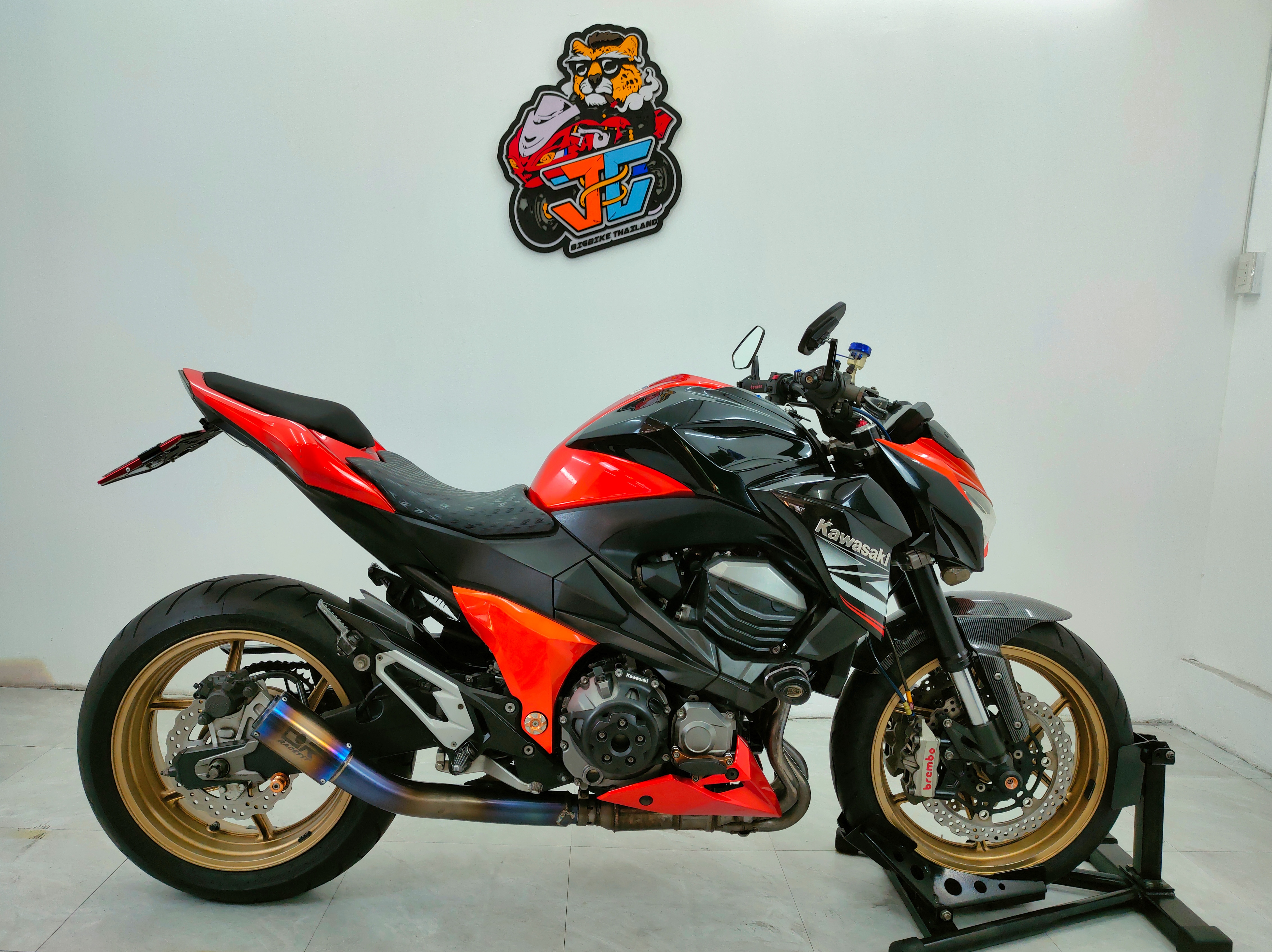 แร๊ดแร้ด KAWASAKI Z800 แต่งครึ่งแสน‼️ ปลายปี 2013 ทรงดี ของคุ้ม วิ่งไม่เยอะ