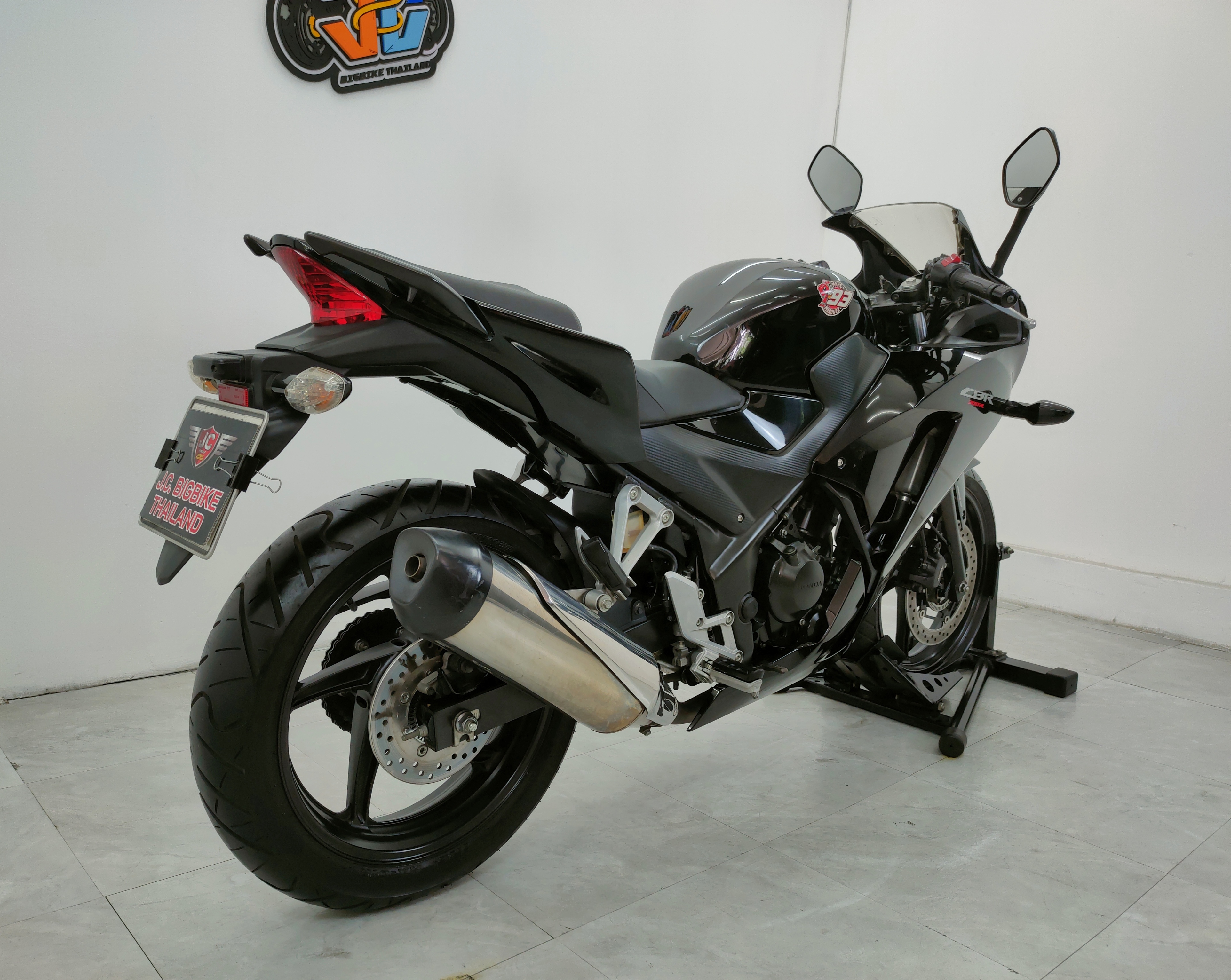 🤗 CBR300abs จดปี 2016 มือเดียว สวยๆ วิ่งน้อยจัด