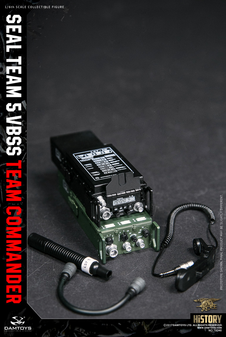 DAMTOYS No.78046 SEAL TEAM 5 VBSS - TEAM COMMANDER